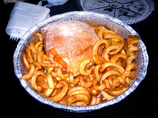 french fries
