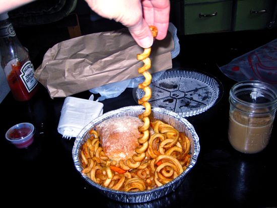 french fries
