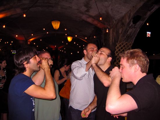shots