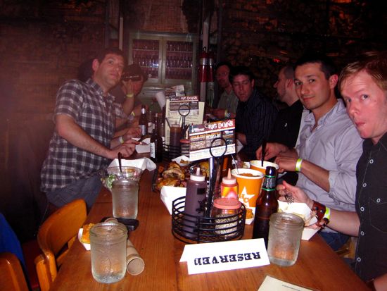 andy f, colin, fatty