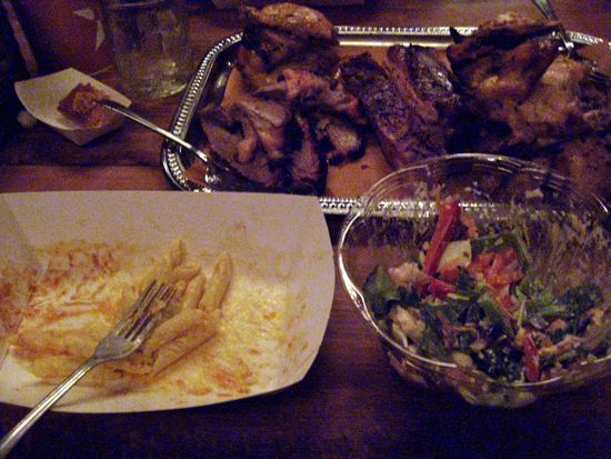 food + bbq