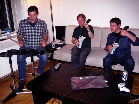 andy f, colin, fatty