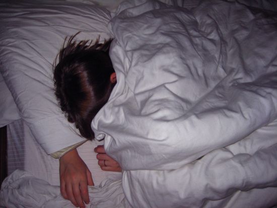 asleep