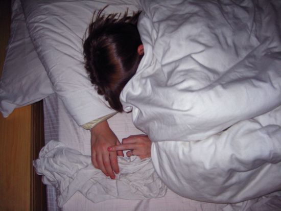 asleep