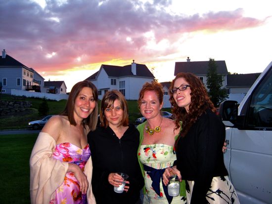 amanda, lori, meredith, pepper