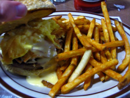 french fries