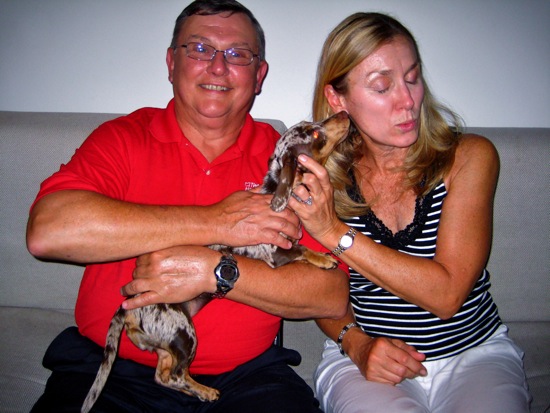 dad + maddy