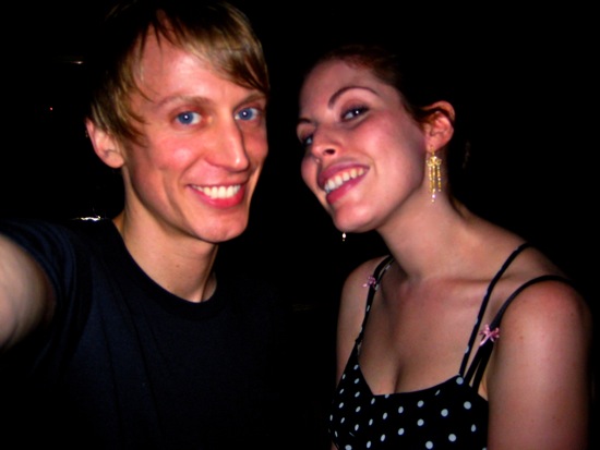 me + amanda