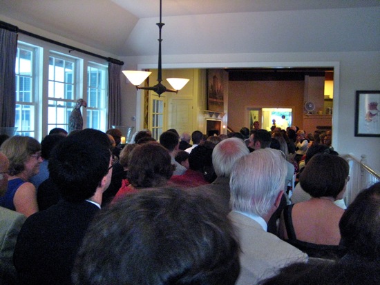 crowd + wedding
