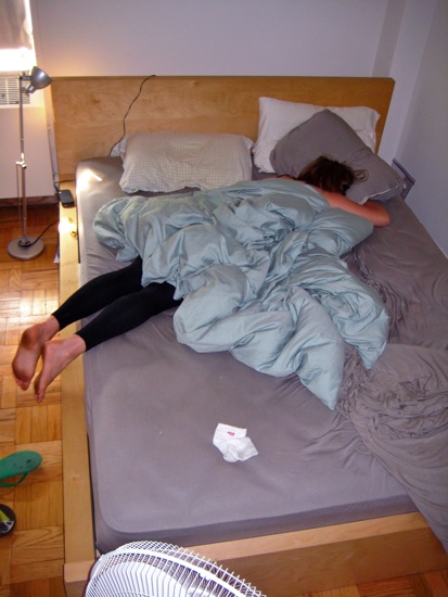 asleep