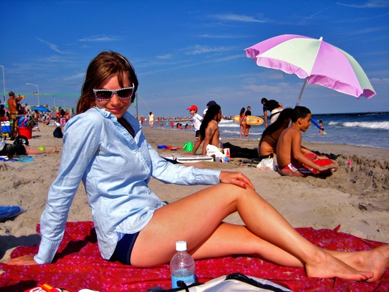 beach
