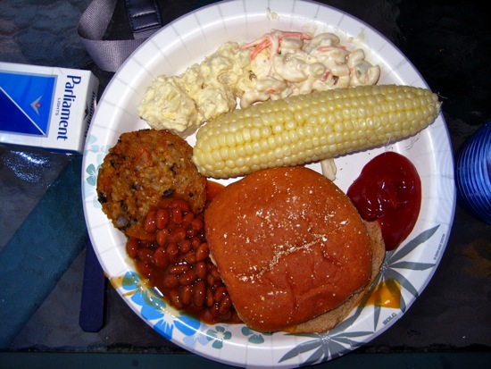 food + bbq