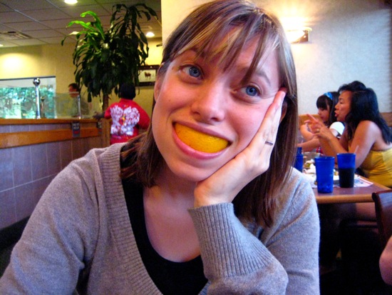 orange