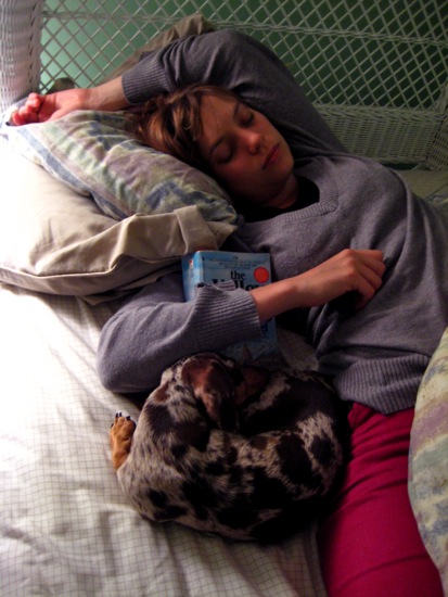 asleep