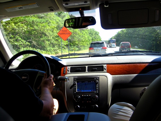 driving
