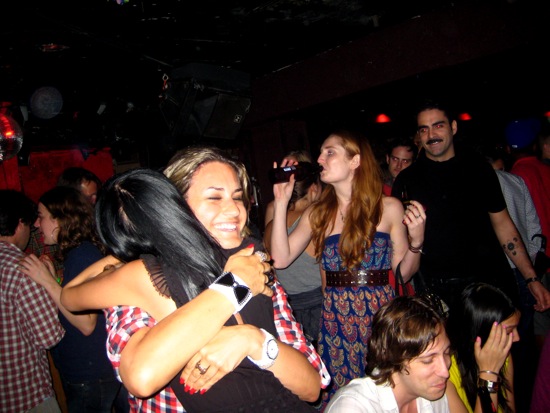 hug
