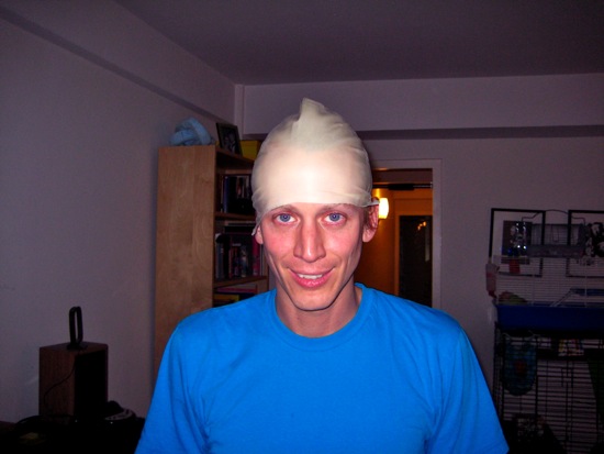 bald