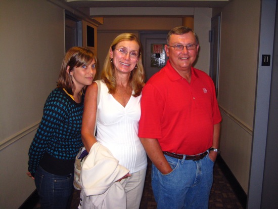 dad + meredith