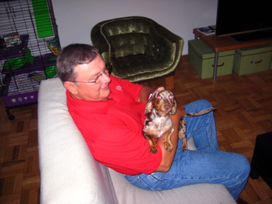 dad + maddy
