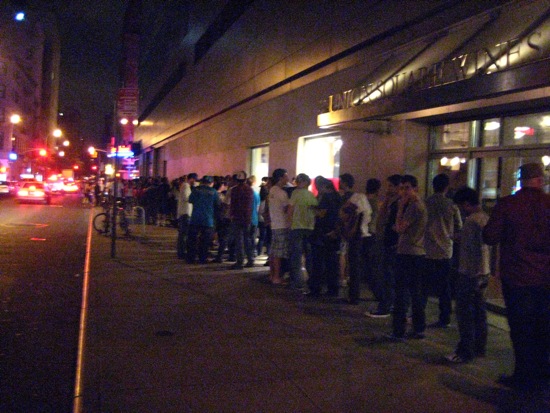 crowd