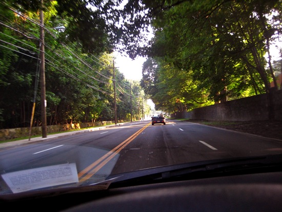 driving