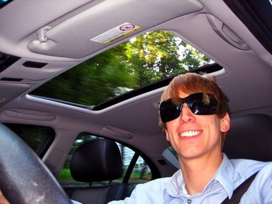 me + driving