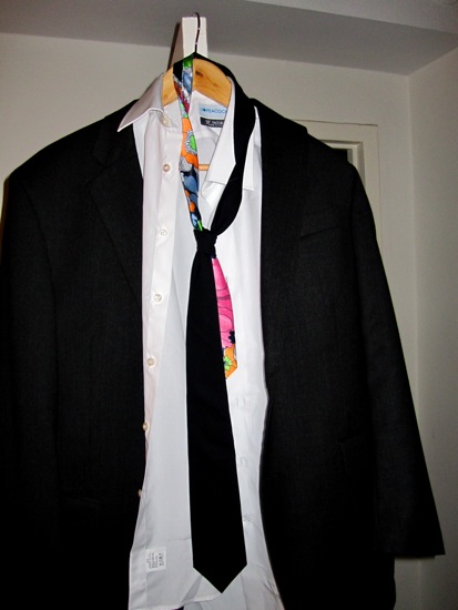 dressed up