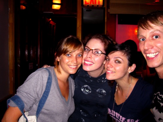 amanda, candy, me, meredith
