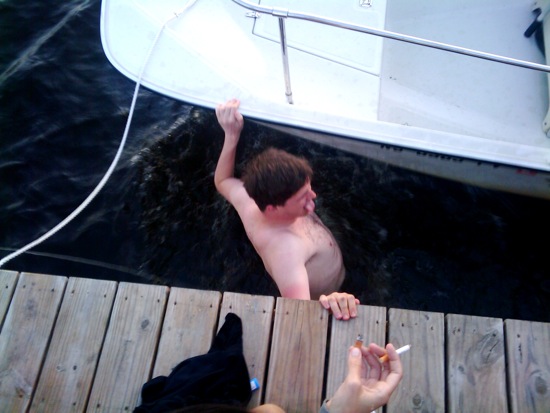 swim
