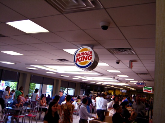 burger king