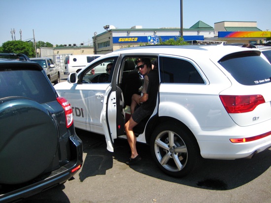 rental car