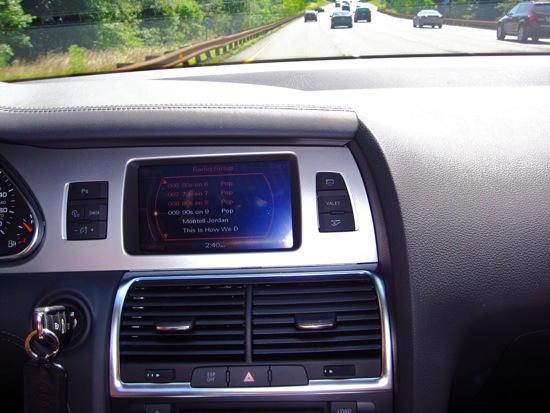 driving
