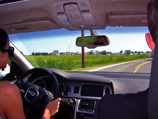 driving