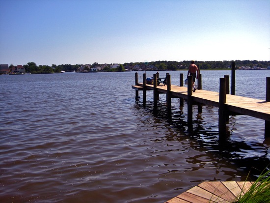 dock
