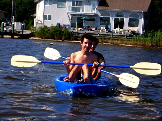 boat + ryan m