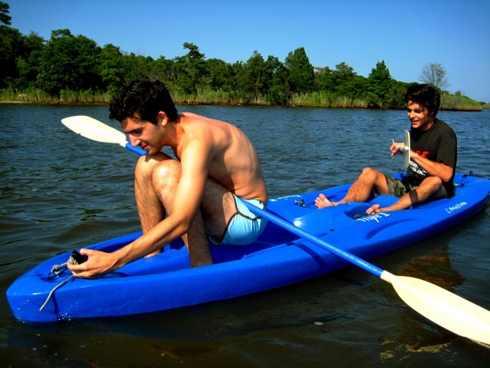 boat + ryan m