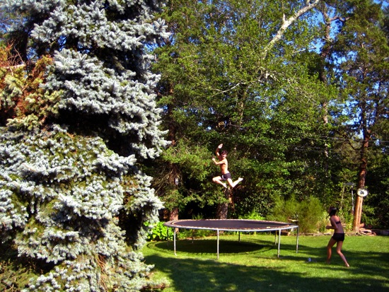jump