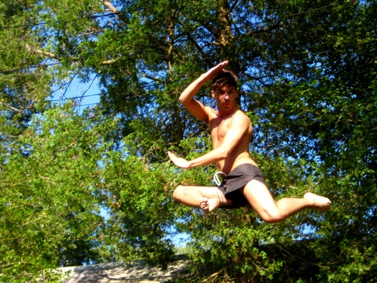 jump