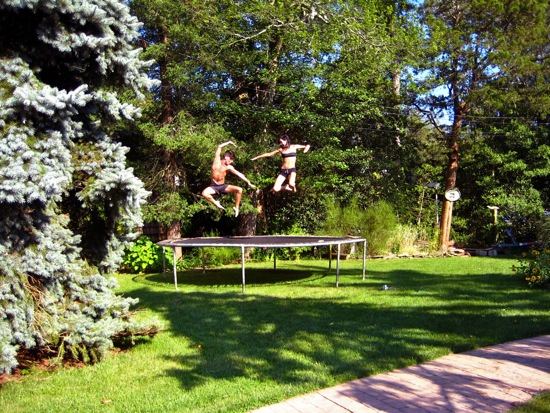 jump