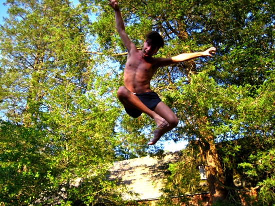 jump