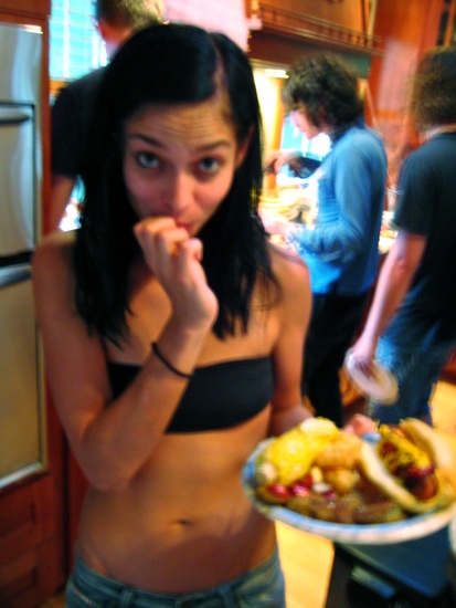 food + bbq