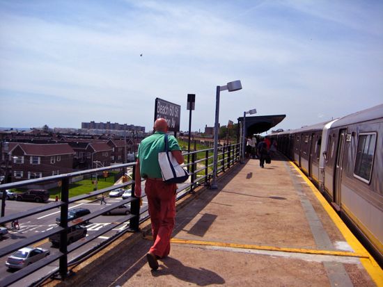 subway platform