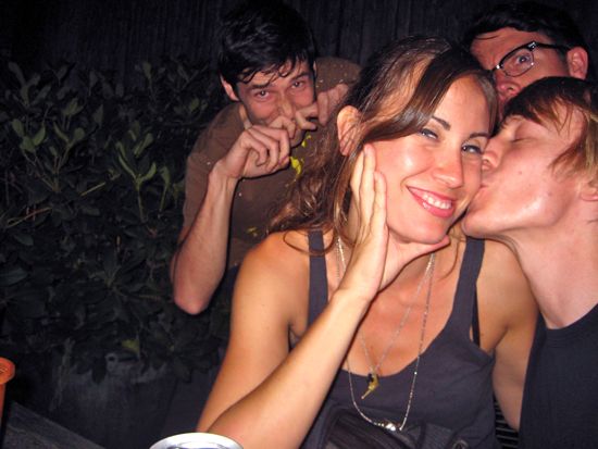 kiss
