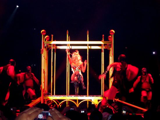 cage