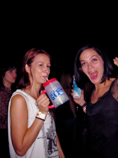 leigh + excited