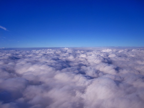 flying