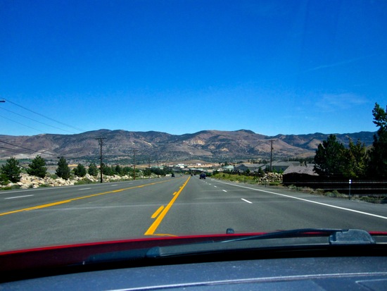 driving