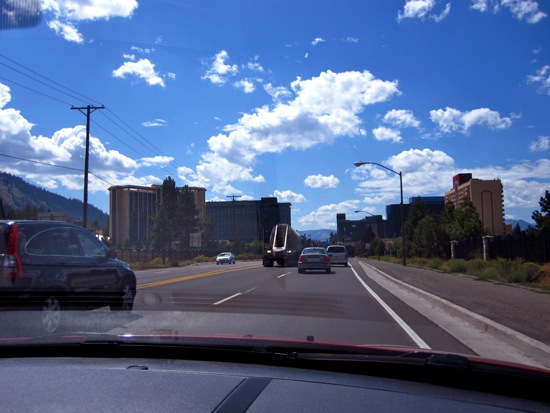 driving
