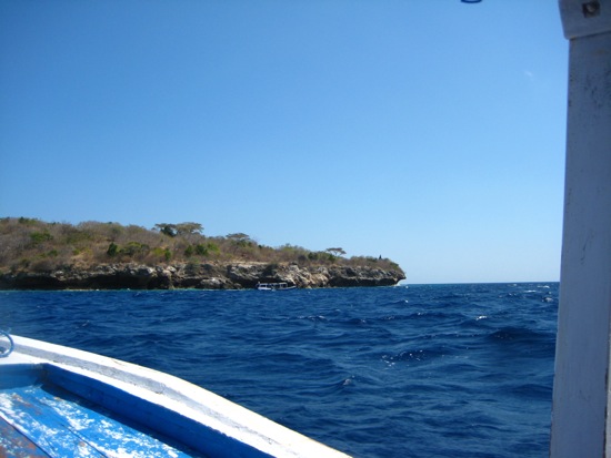 diving boat