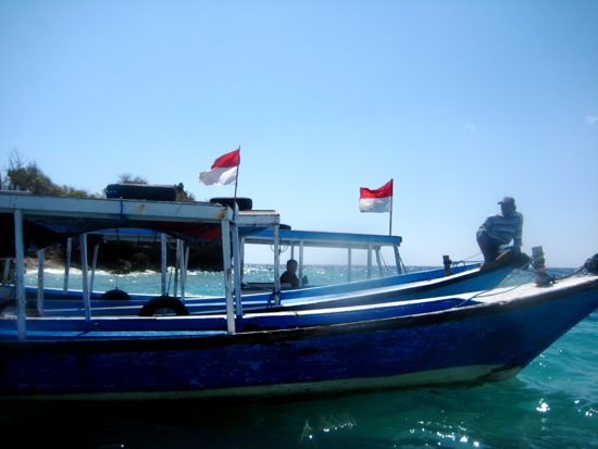 diving boat
